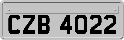 CZB4022