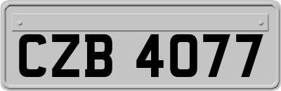 CZB4077
