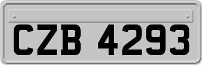 CZB4293