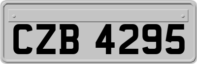 CZB4295