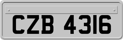 CZB4316