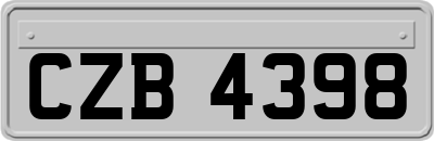 CZB4398