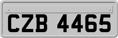 CZB4465