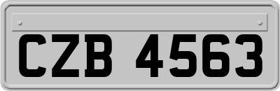 CZB4563