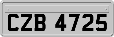 CZB4725