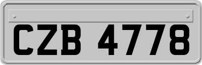 CZB4778