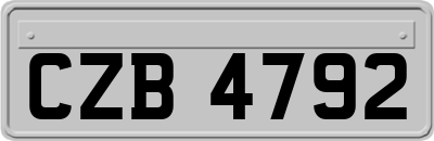 CZB4792