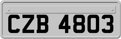 CZB4803