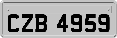 CZB4959