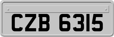 CZB6315
