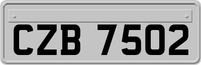 CZB7502