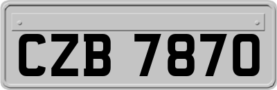 CZB7870