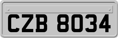 CZB8034