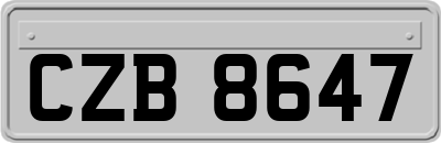 CZB8647
