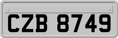 CZB8749