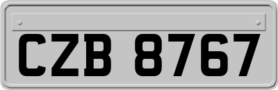 CZB8767