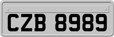 CZB8989
