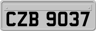 CZB9037