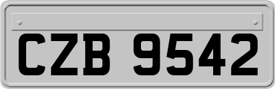CZB9542