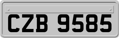 CZB9585