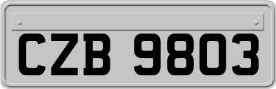 CZB9803