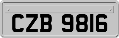 CZB9816