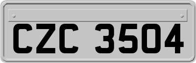 CZC3504