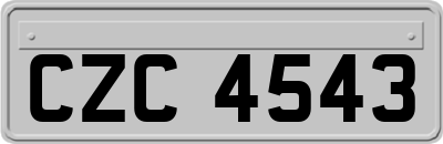 CZC4543