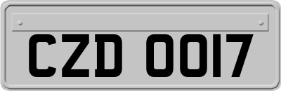 CZD0017
