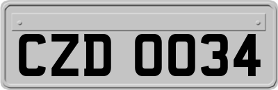 CZD0034