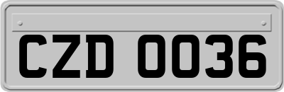 CZD0036