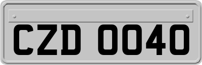 CZD0040