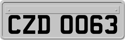 CZD0063