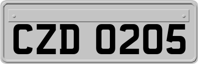 CZD0205