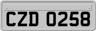 CZD0258