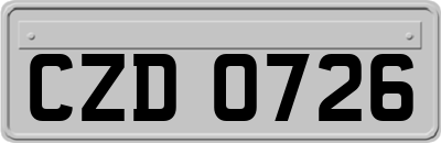 CZD0726