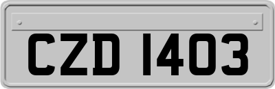 CZD1403