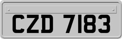 CZD7183