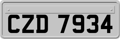 CZD7934