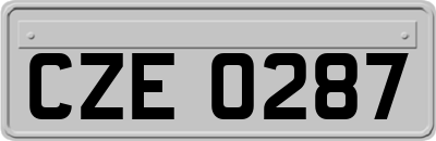 CZE0287