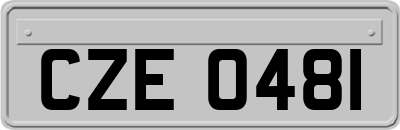 CZE0481