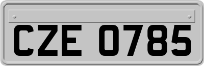 CZE0785