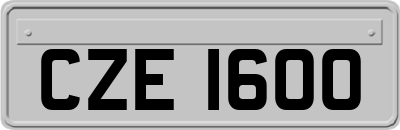 CZE1600