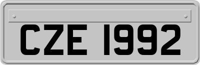 CZE1992