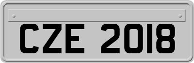 CZE2018
