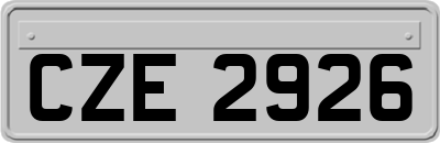 CZE2926