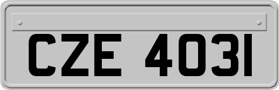 CZE4031