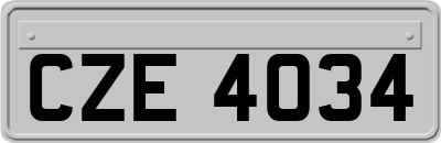 CZE4034