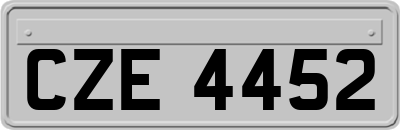 CZE4452
