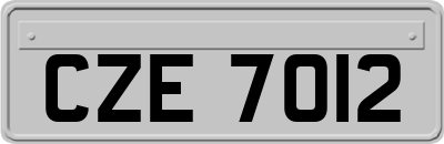 CZE7012